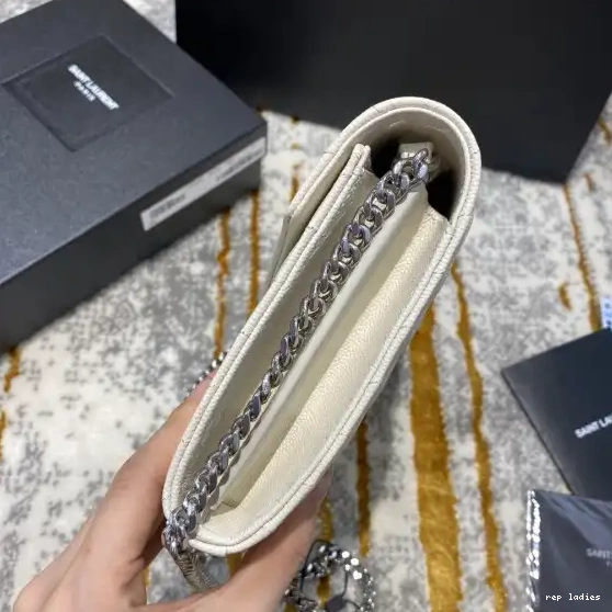 Repzbay REP YSL CHAIN MATELASSÉ WALLET CASSANDRE 0510